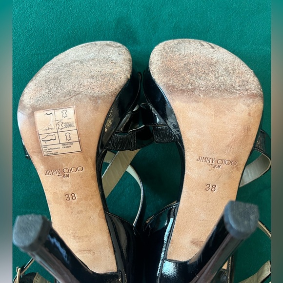 Jimmy Choo for H&M Patent leather black heels - Picture 3 of 5